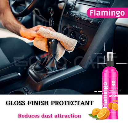 Flamingo Gloss Finish Protectant - 315Ml - Orange