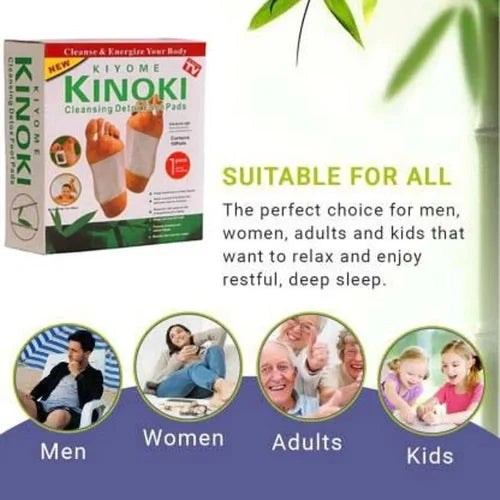 Kinoki Detox Foot Patches (Set of 10)