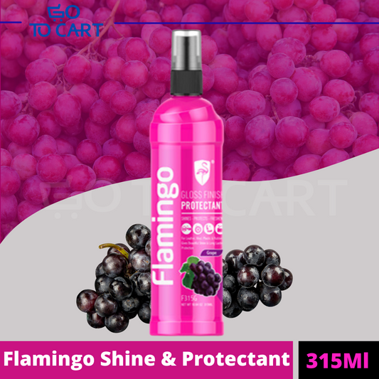 Flamingo Gloss Finish Protectant - 315Ml - Grape