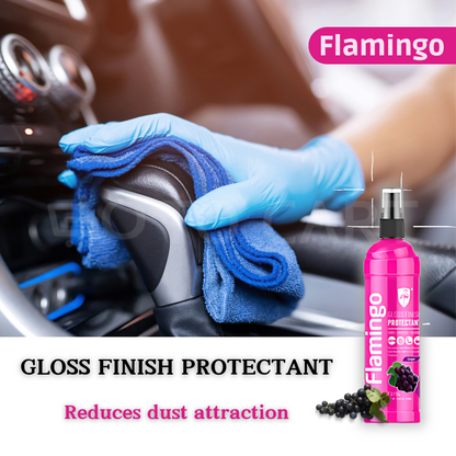 Flamingo Gloss Finish Protectant - 315Ml - Grape