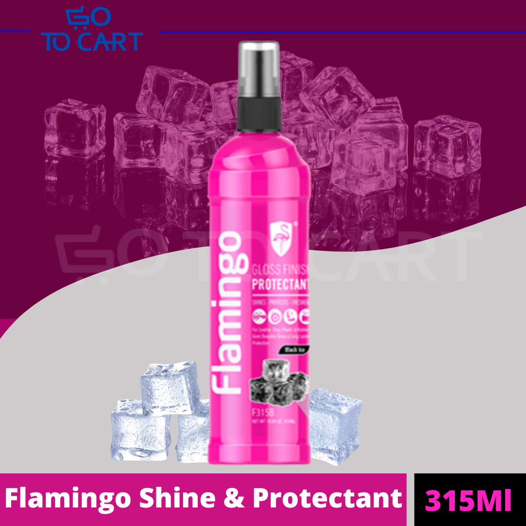 Flamingo Gloss Finish Protectant - 315Ml - Black Ice