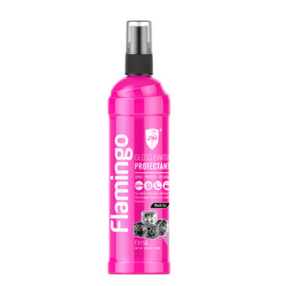 Flamingo Gloss Finish Protectant - 315Ml - Black Ice