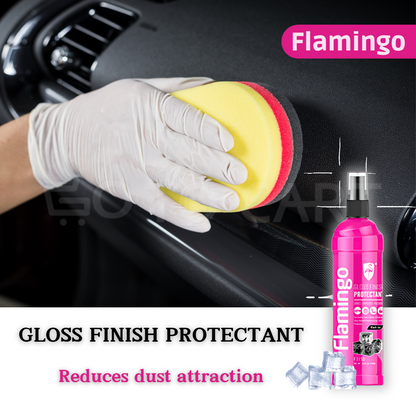 Flamingo Gloss Finish Protectant - 315Ml - Black Ice