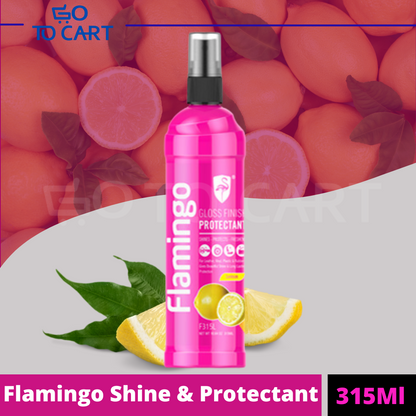 Flamingo Gloss Finish Protectant - 315Ml - Lemon