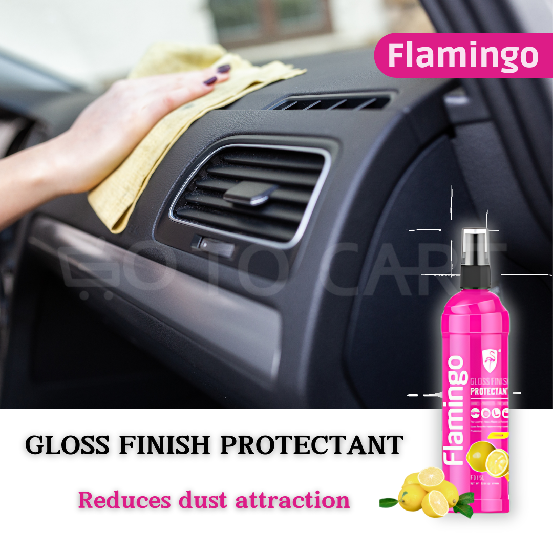 Flamingo Gloss Finish Protectant - 315Ml - Lemon