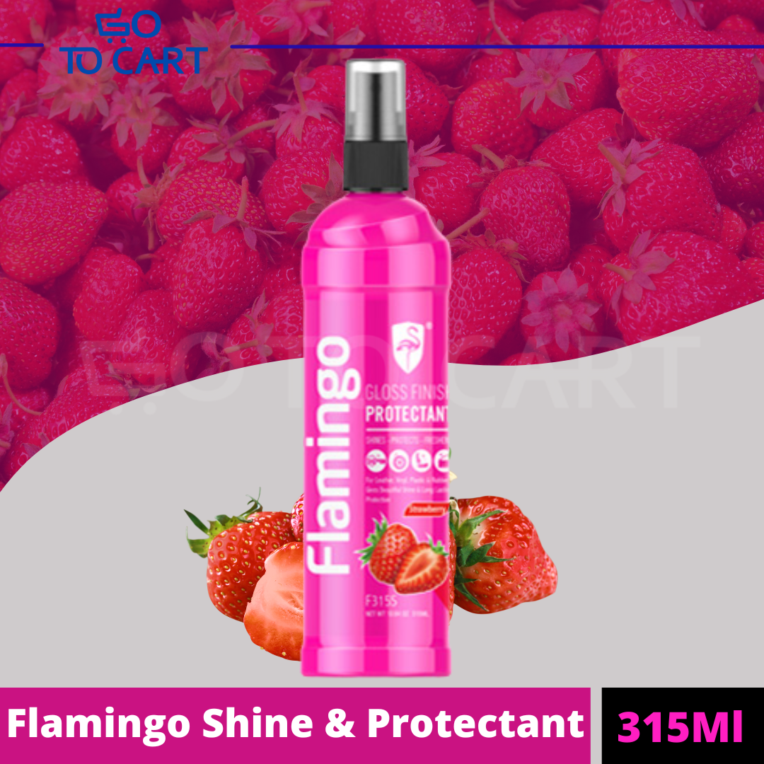 Flamingo Gloss Finish Protectant - 315Ml - Strawberry