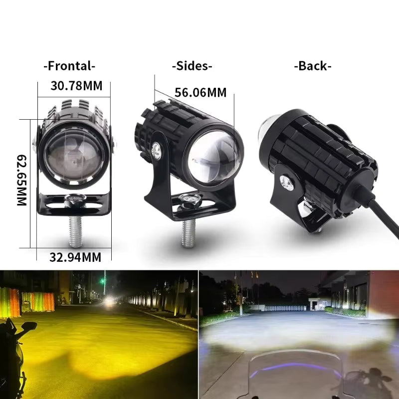 Projector Lens Light | Spot Light for All Cars and Bike