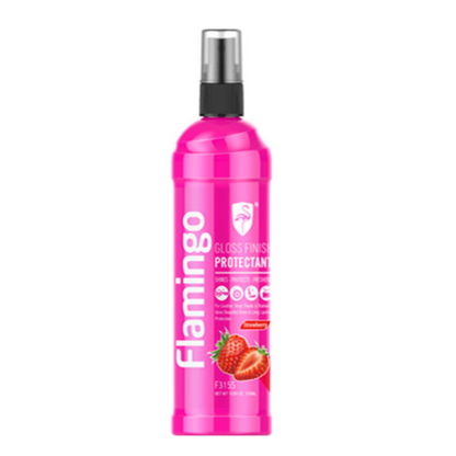 Flamingo Gloss Finish Protectant - 315Ml - Strawberry