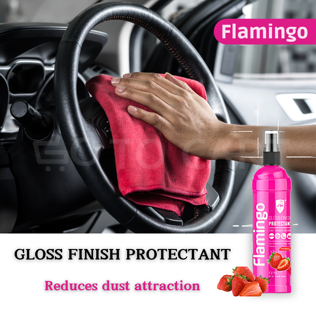 Flamingo Gloss Finish Protectant - 315Ml - Strawberry