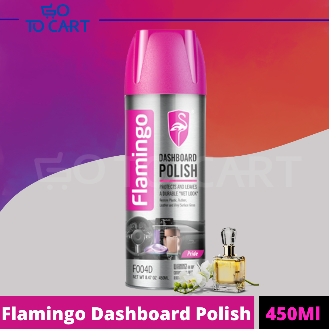 Flamingo Dashboard Polish - 450Ml - Pride