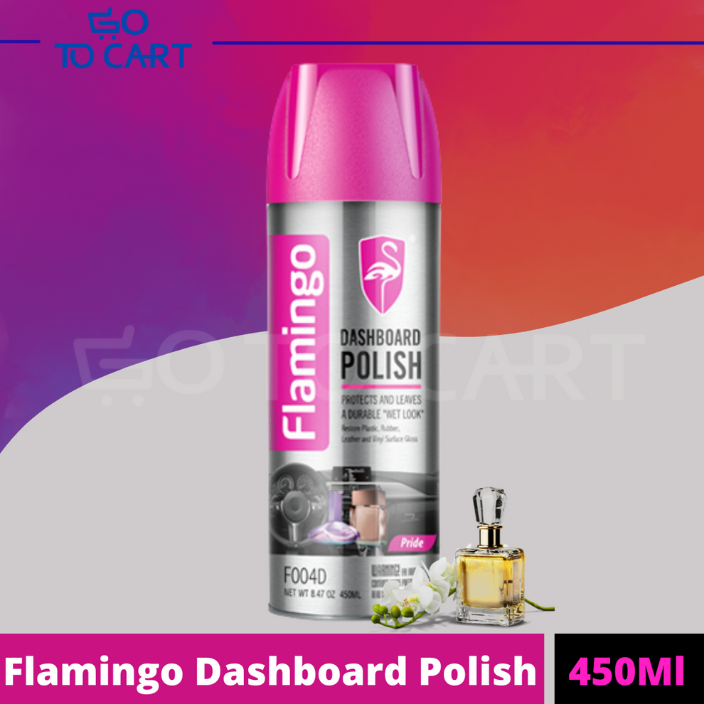 Flamingo Dashboard Polish 450Ml Pride Go To Cart