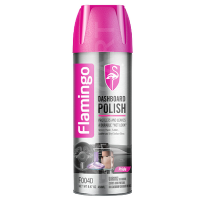 Flamingo Dashboard Polish - 450Ml - Pride