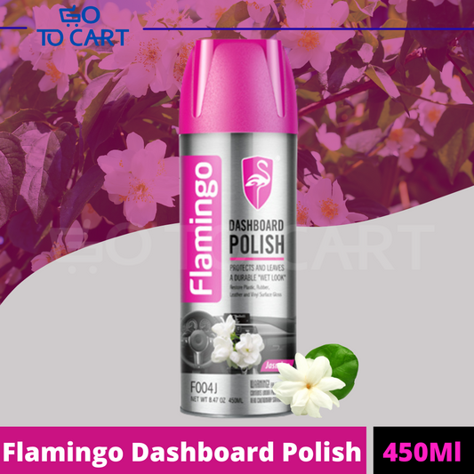 Flamingo Dashboard Polish - 450Ml - Jasmine