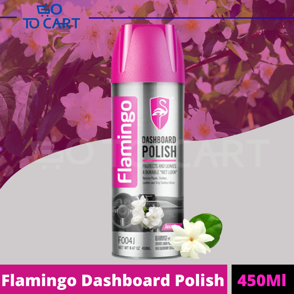 Flamingo Dashboard Polish 450Ml Jasmine Go To Cart