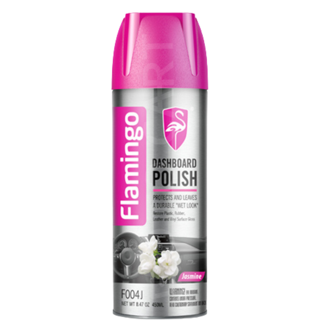 Flamingo Dashboard Polish - 450Ml - Jasmine