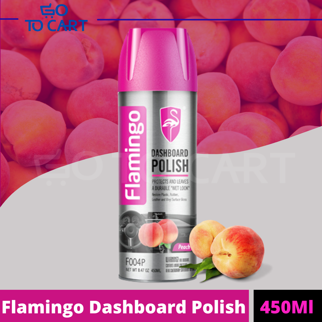 Flamingo Dashboard Polish - 450Ml - Peach