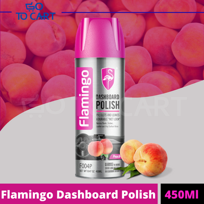 Flamingo Dashboard Polish - 450Ml - Peach