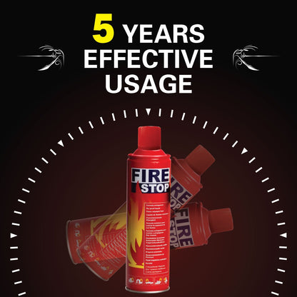 Fire Stop Spray - 500Ml - Multipurpose Fire Extinguisher