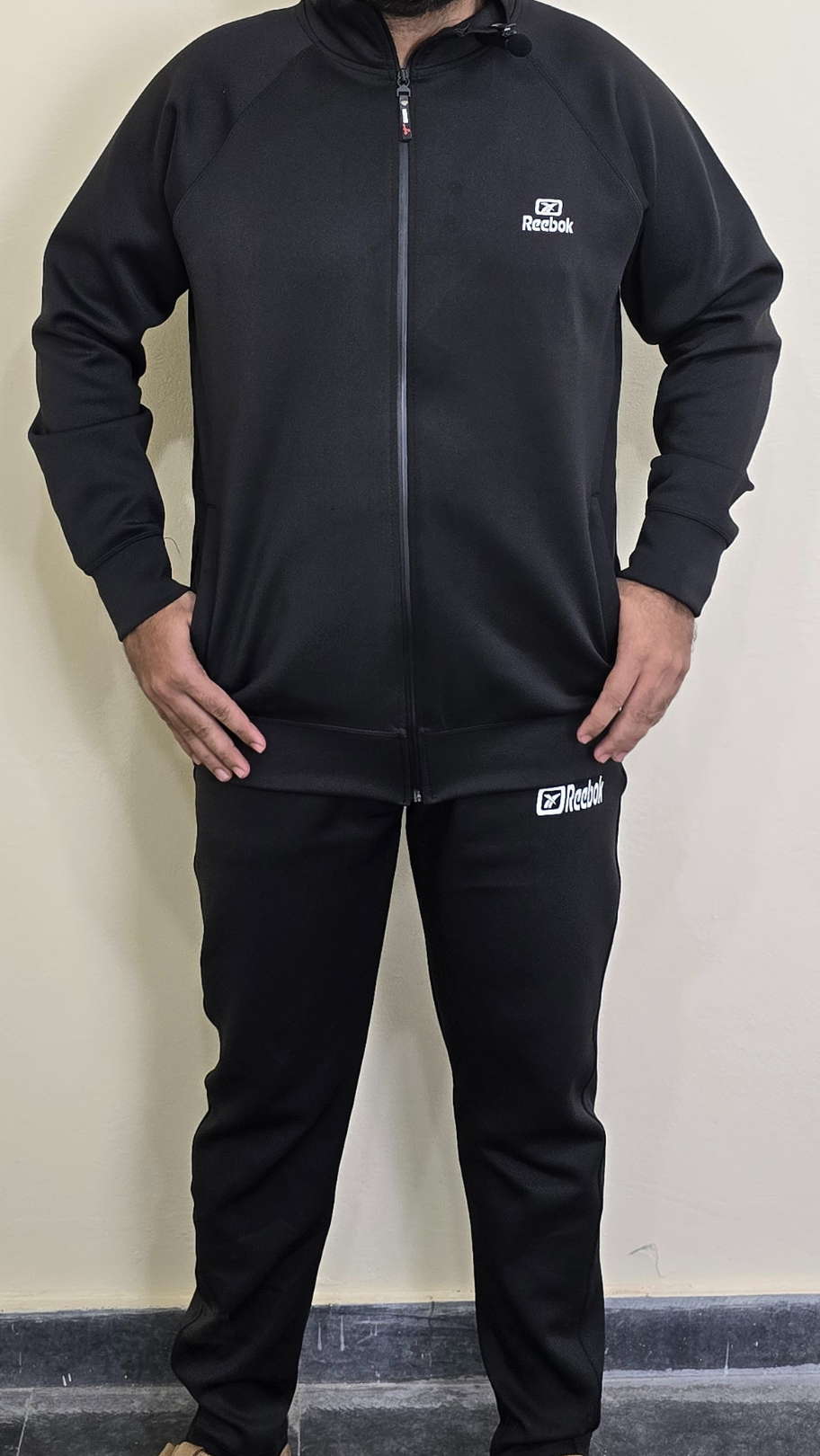 Premium Tracksuit Export Quality - Black