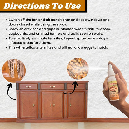 Termite Killer Spray - Effective Pest solution for your home
