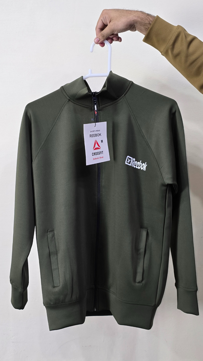 Premium Tracksuit Export Quality - Olive Green