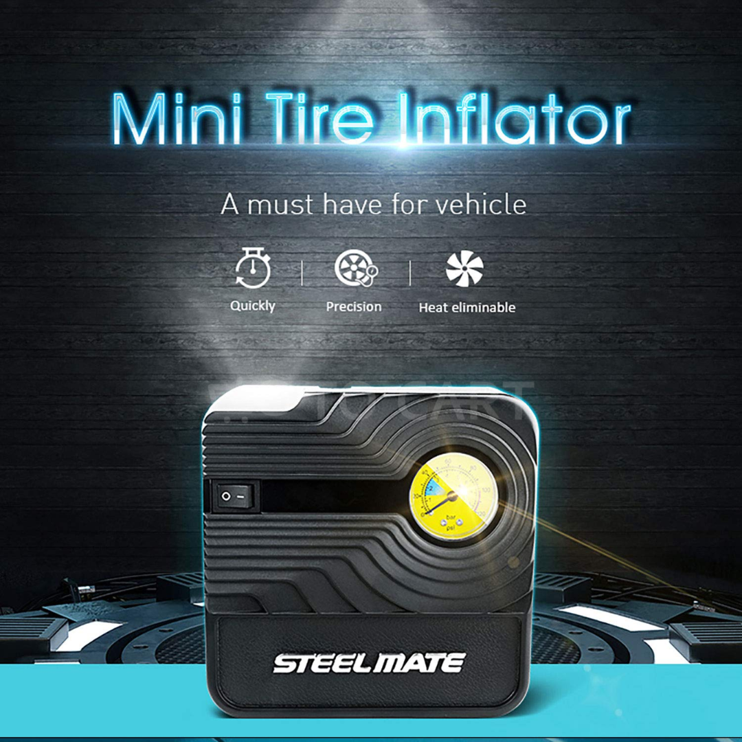 Steel Mate Tyre Inflator - P03