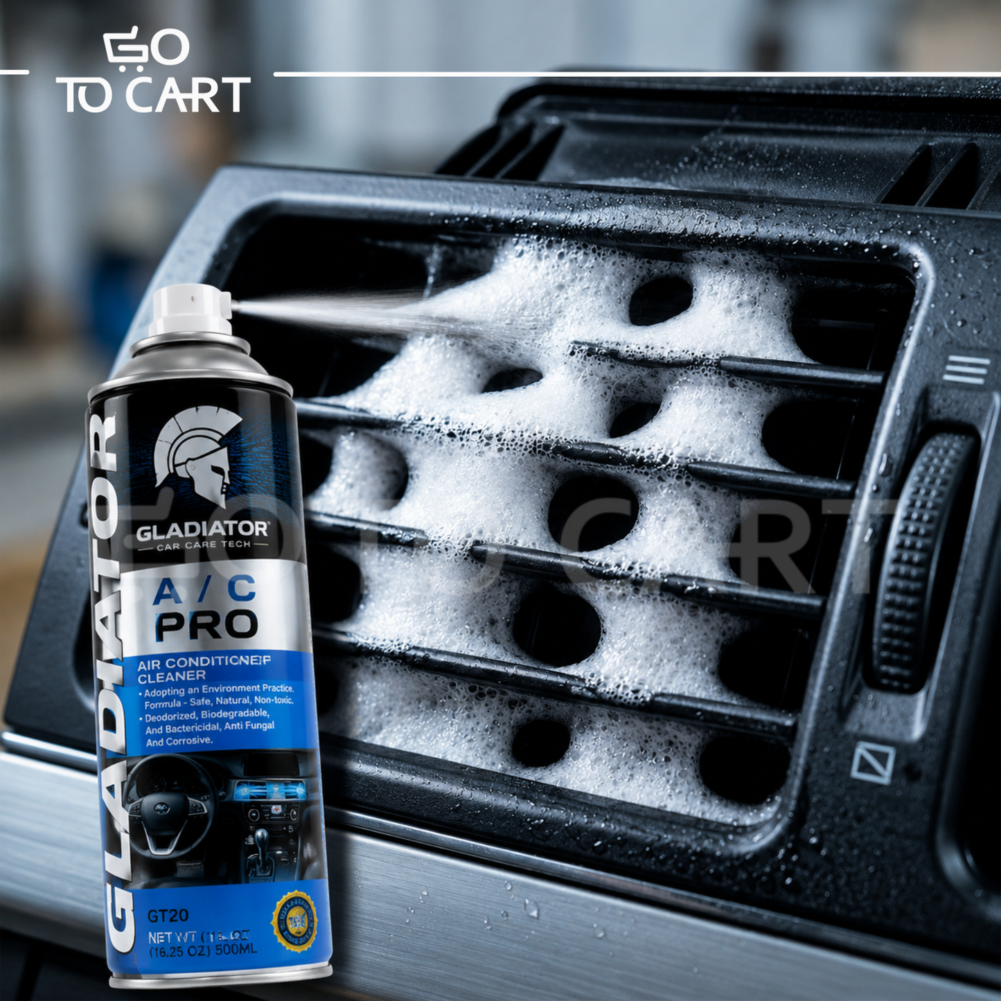 Air Conditioner Vent Cleaner - 500Ml