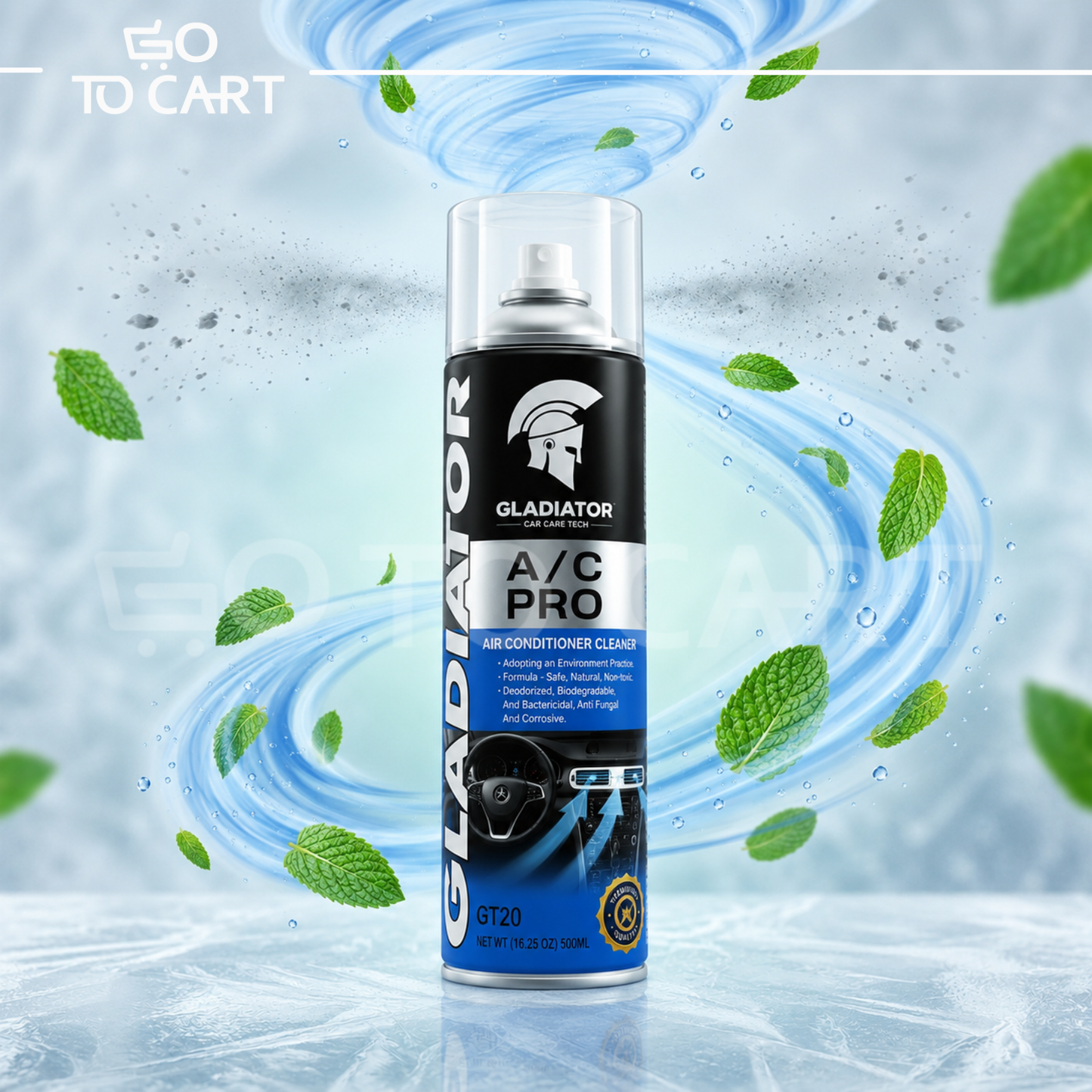 Air Conditioner Vent Cleaner - 500Ml