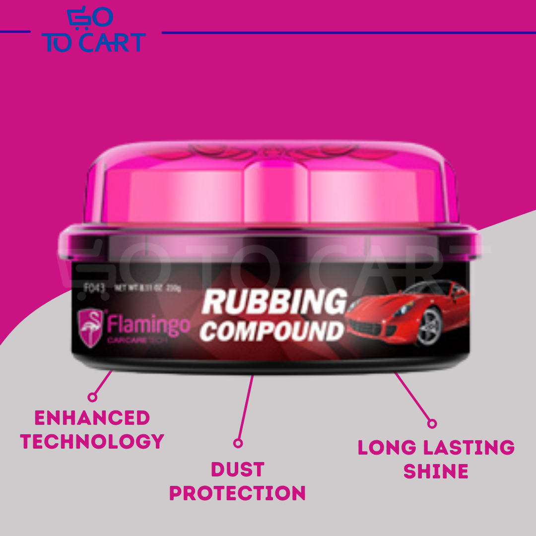 Flamingo Rubbing Compound - 230gm