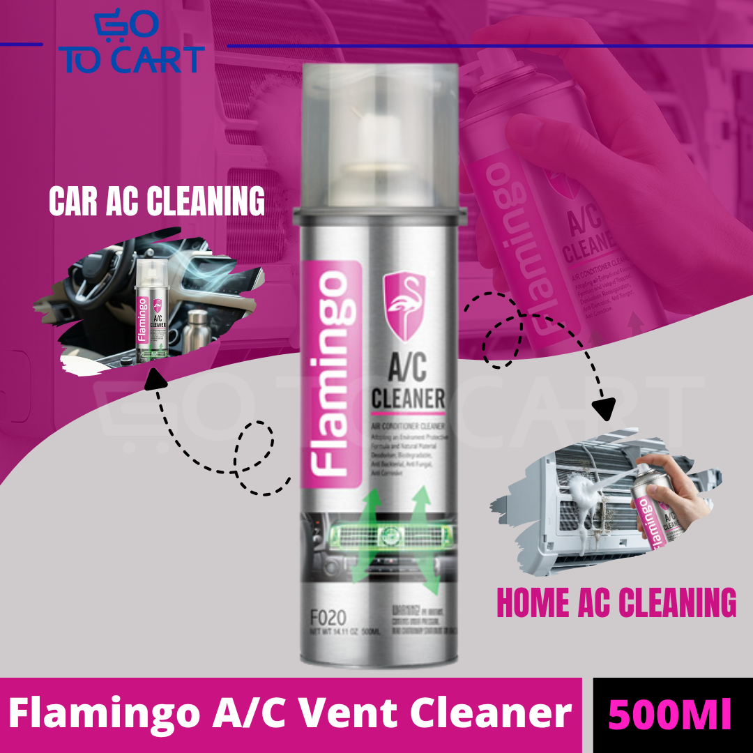 Flamingo Air Conditioner Vent Cleaner - 500Ml