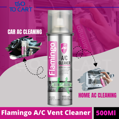 Flamingo Air Conditioner Vent Cleaner - 500Ml