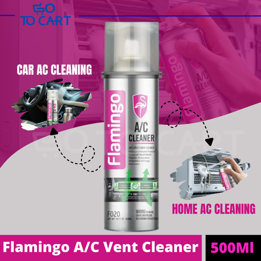 Flamingo Air Conditioner Vent Cleaner - 500Ml