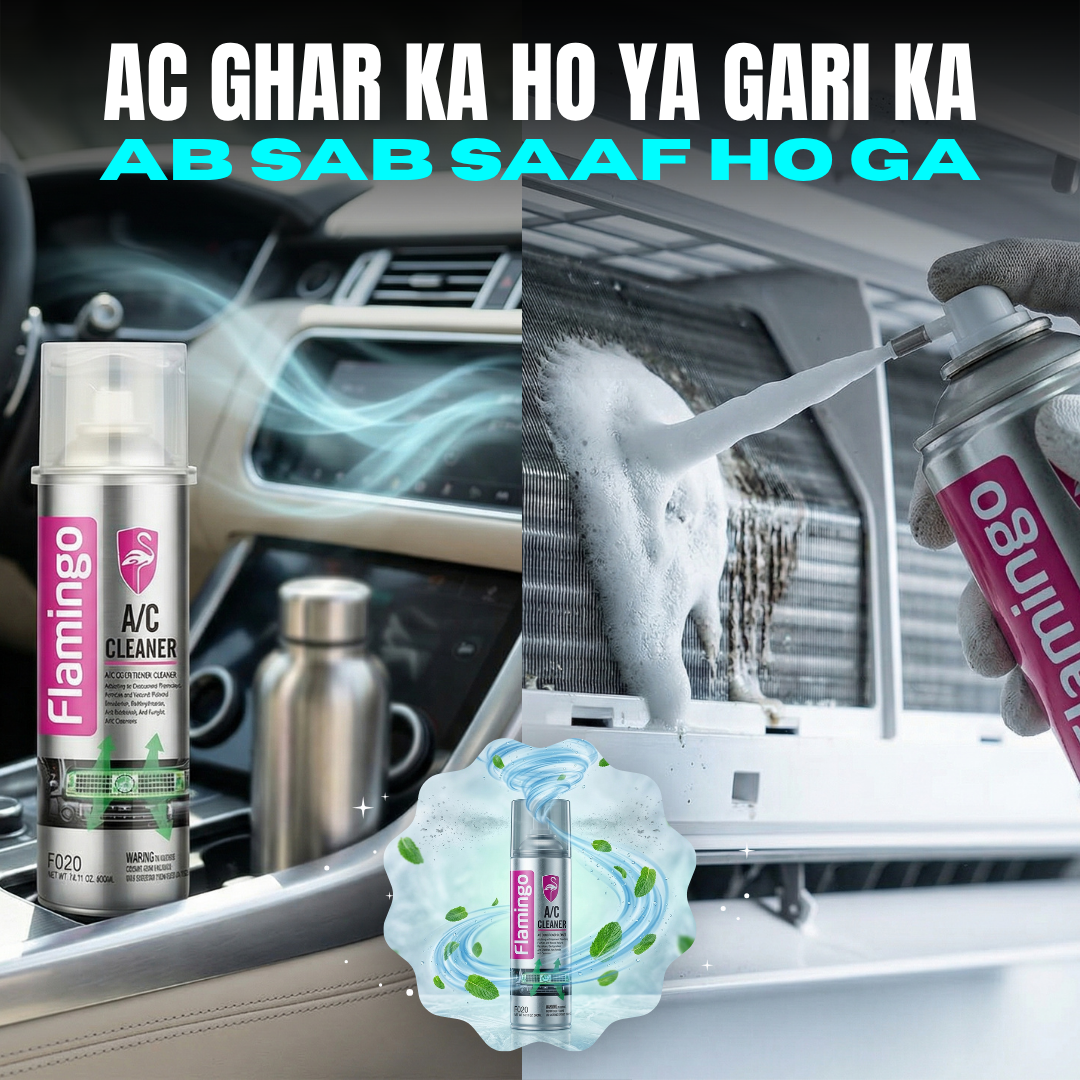 Flamingo Air Conditioner Vent Cleaner - 500Ml