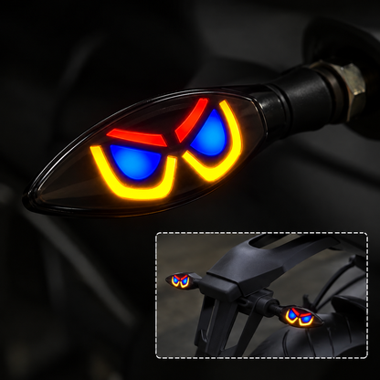 Owl EYE DRL Indicators for Bike | Set of 2