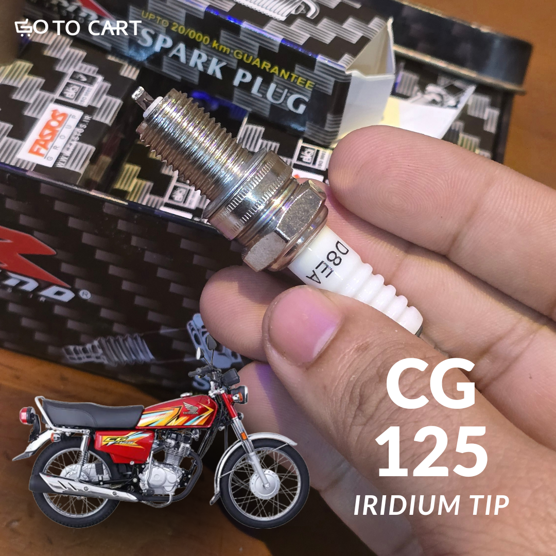 Iridium Tip Performance Spark Plug - CG 125