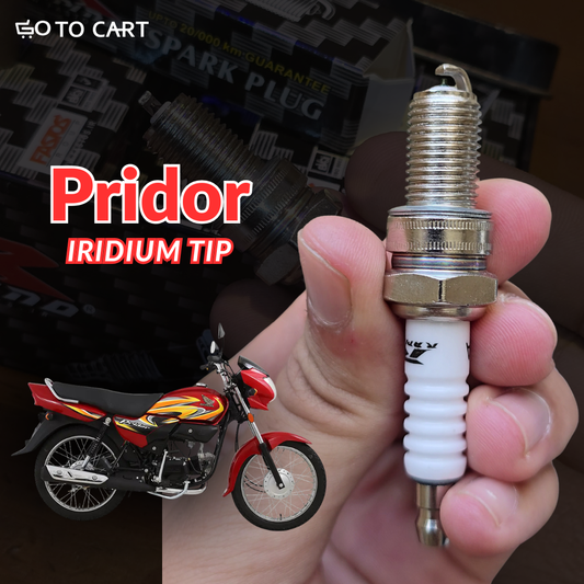 Iridium Tip Performance Spark Plug - Pridor