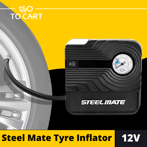 Steel Mate Tyre Inflator - P03