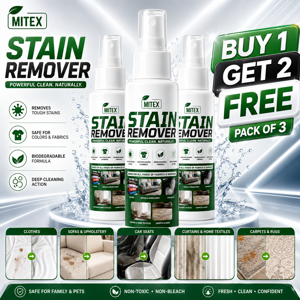 Mitex Stain Remover
