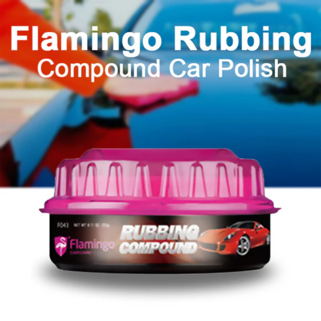 Flamingo Rubbing Compound - 230gm