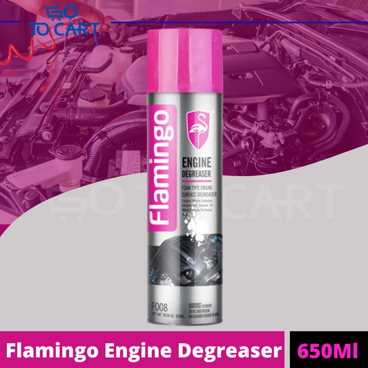 Flamingo Engine Degreaser - 650Ml - Engine Cleaner