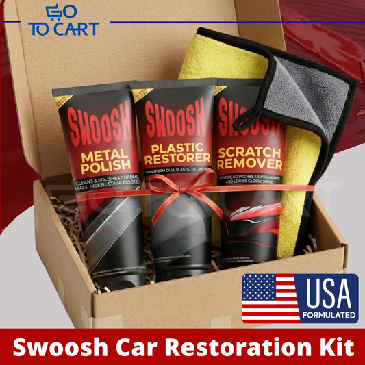 Swoosh Car Restoration Kit - 🇺🇸American Formulated