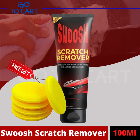 Swoosh Scratch Remover - Free applicator pad included - 🇺🇸USA Engineered