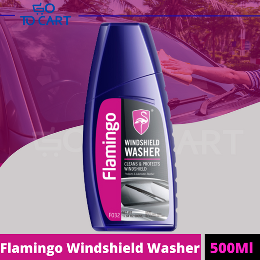 Flamingo Windshield Washer - Screen Cleaner - 500Ml