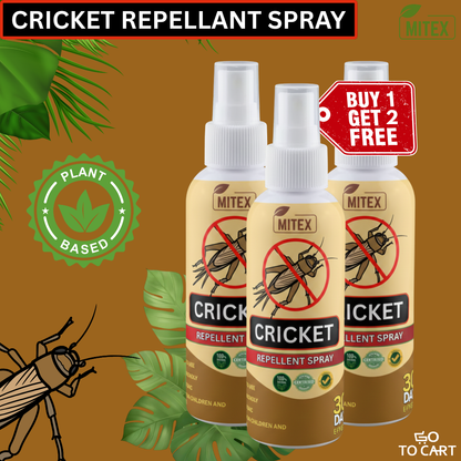 Crickets Repellant Spray - Protect your home from Cricket Attacks