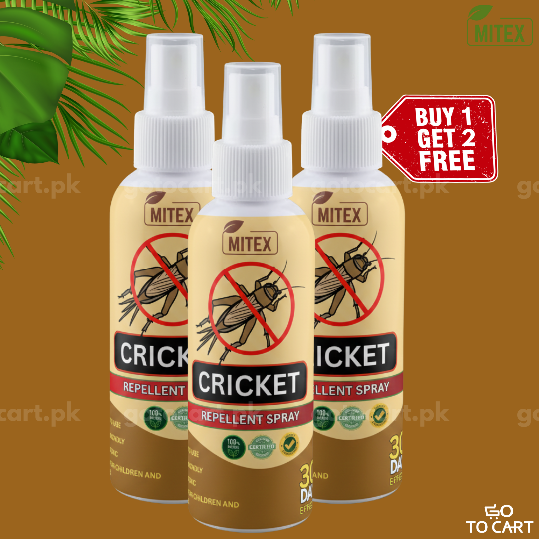 Crickets Repellant Spray - Protect your home from Cricket Attacks