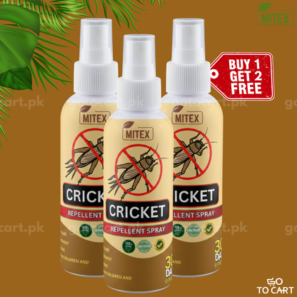 Crickets Repellant Spray - Protect your home from Cricket Attacks