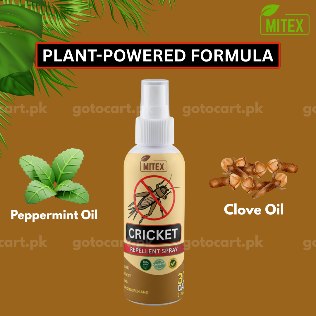 Crickets Repellant Spray - Protect your home from Cricket Attacks