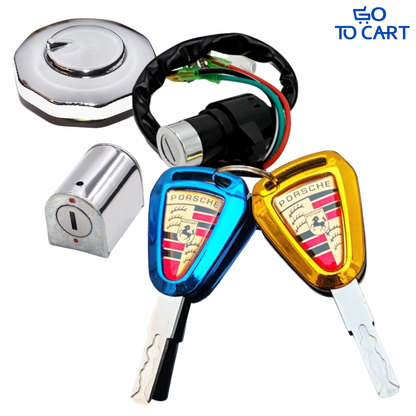 3-in-1 Switch Kit - Computerized Imported Ferrari Key Design