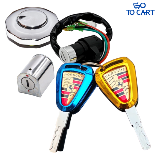 3-in-1 Switch Kit - Computerized Imported Ferrari Key Design