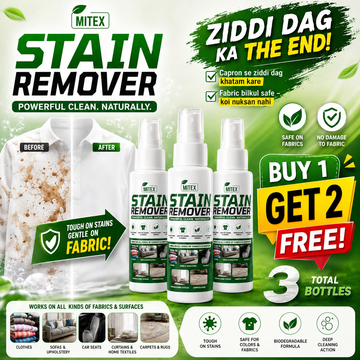 Mitex Stain Remover